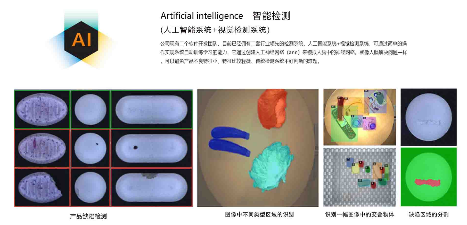 CCD視覺自動化檢測設備